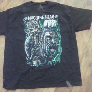 MACHINEHEAD GOLIATH 2XL‎ TOUR CONCERT VINTAGE SHIRT 00S Y2K G6